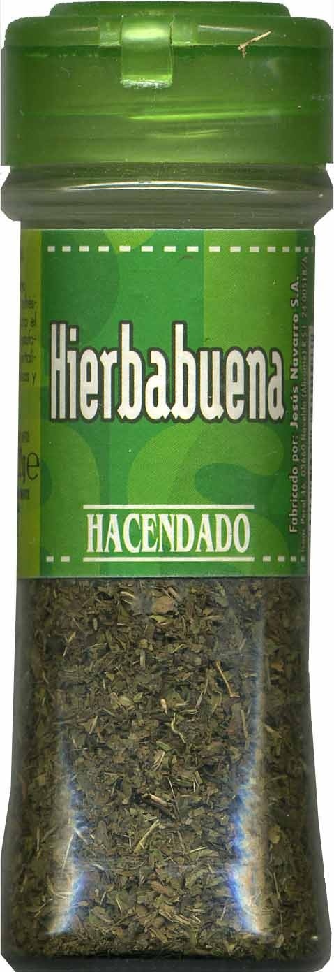 Hierbabuena - Producto