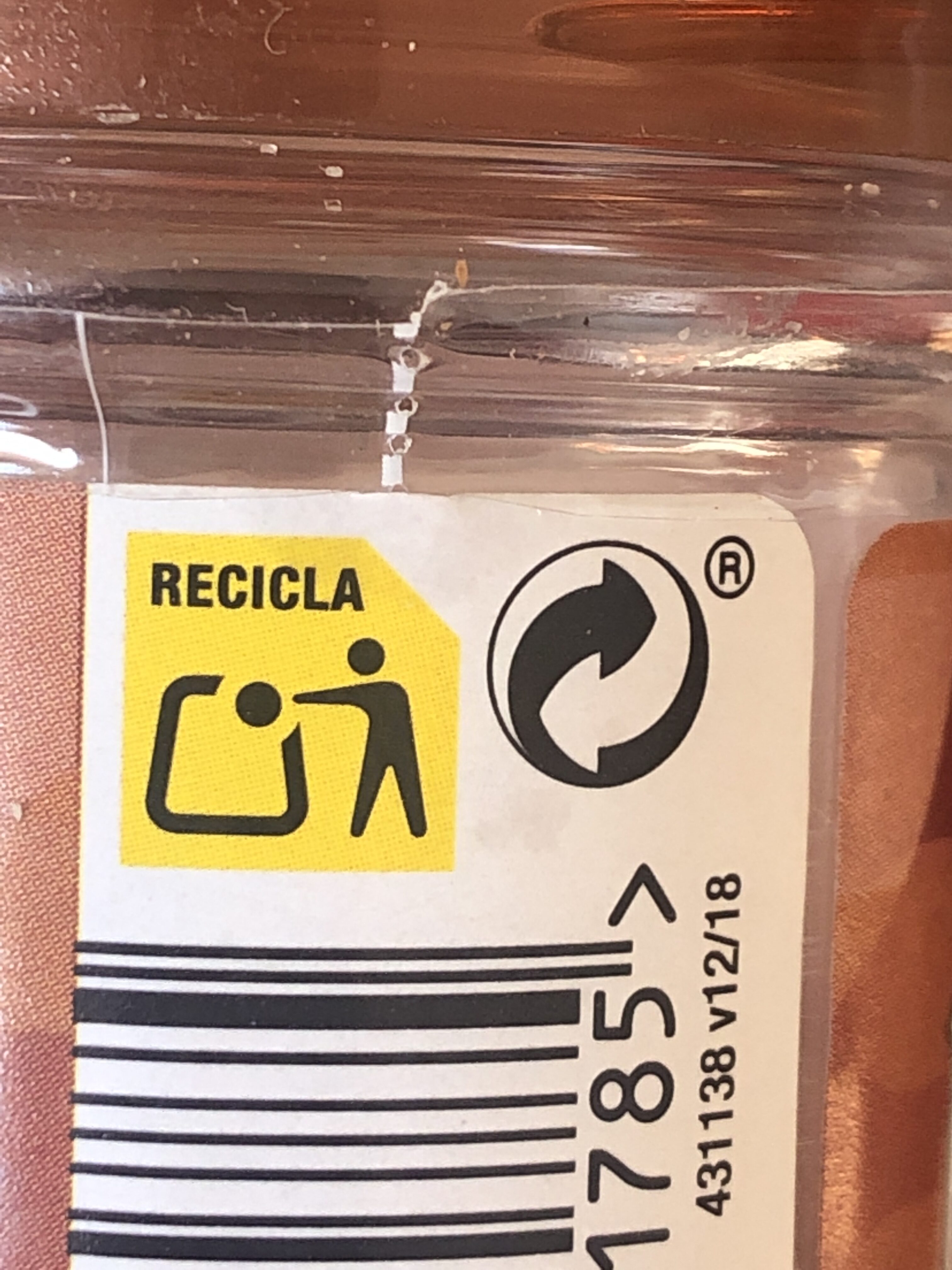 Cayena - Instruction de recyclage et/ou informations d'emballage - es