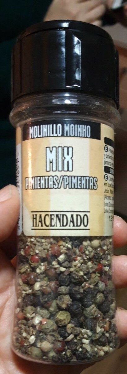 Mix pimientas - Product