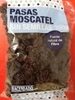 Pasas Moscatel - Producto
