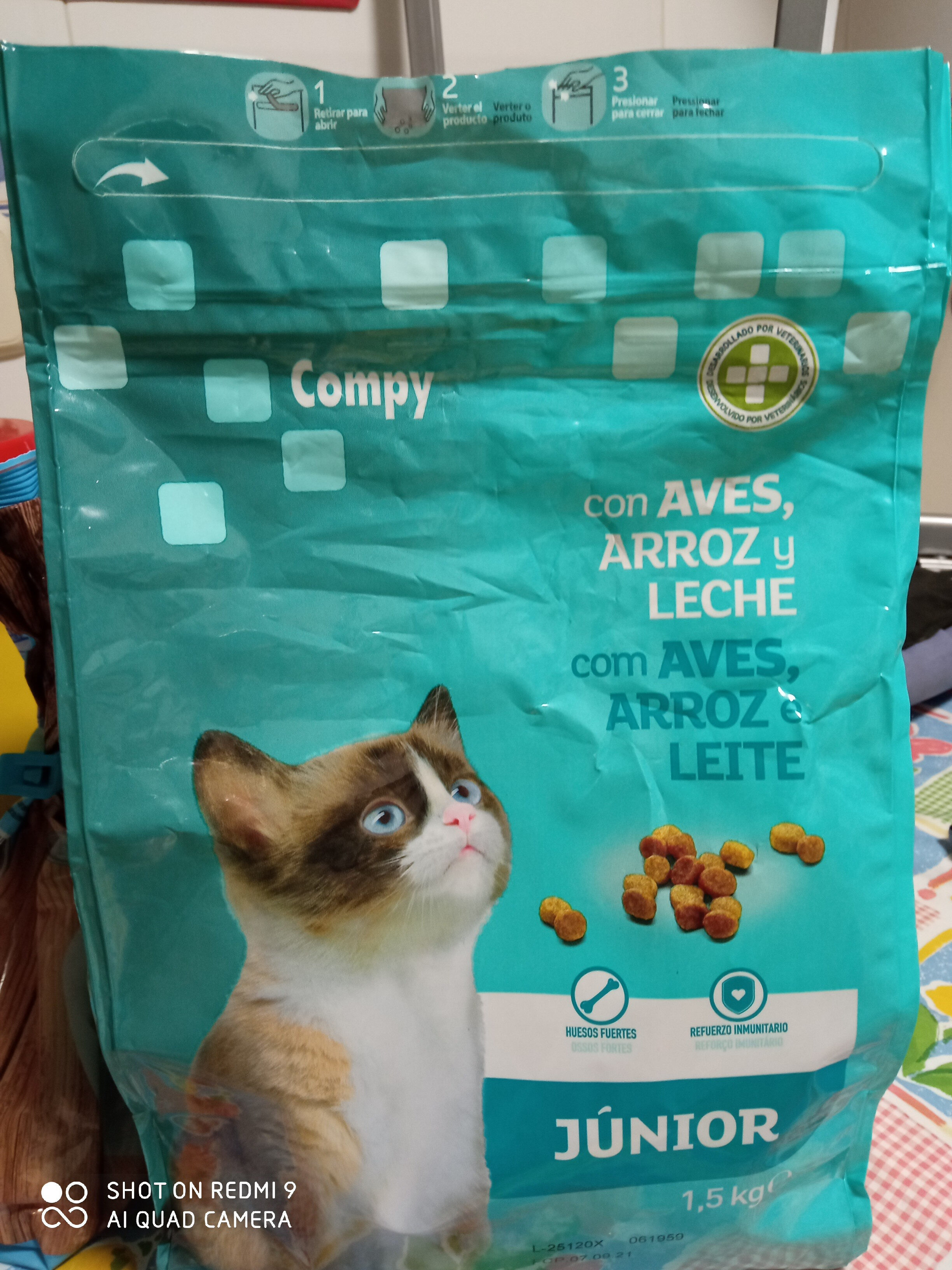 compy junior pienso gatos - Product - es