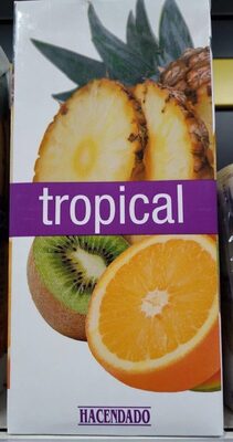 Zumo tropical - Producto