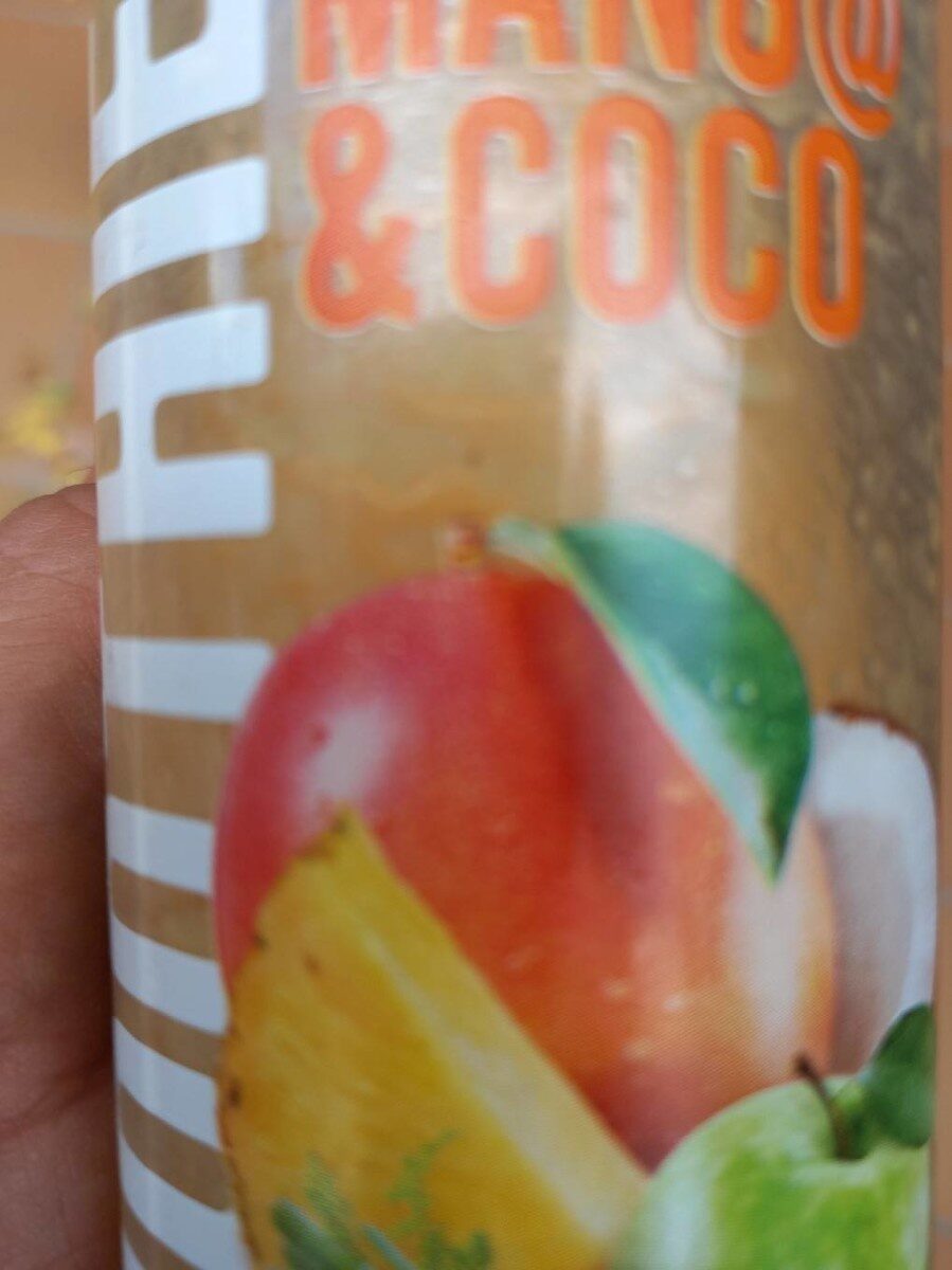 Smoothie mango y coco - Produit - es