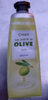 Cream con aceite de oliva - Producto