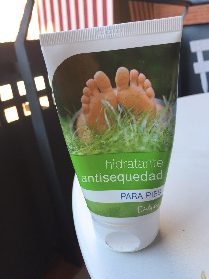 Hidratante antisequedad para pies - Product - es