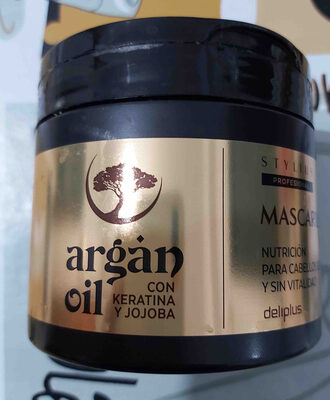 Mascarilla argan oil con keratina y jojoba - Producte - es