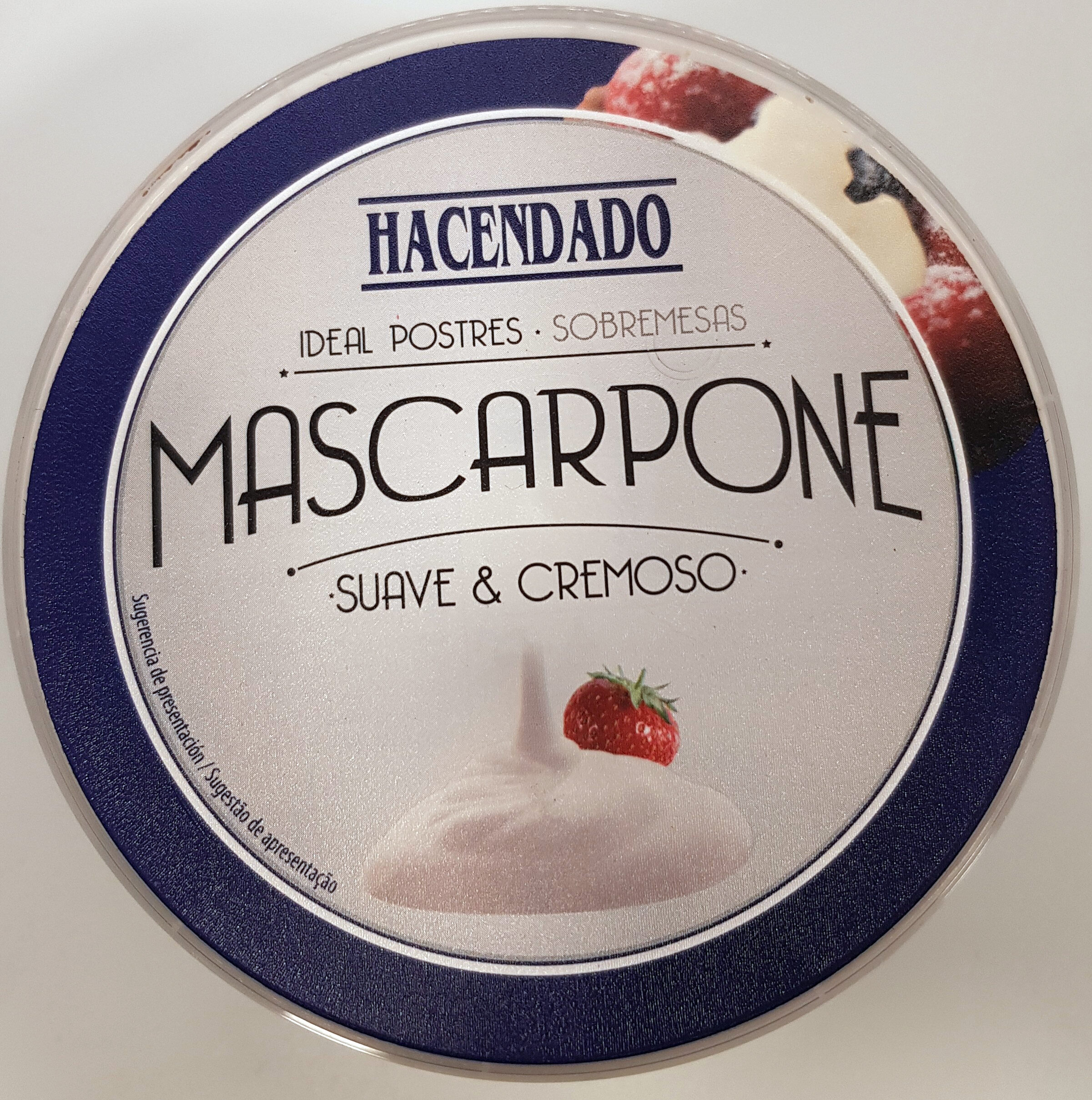 Mascarpone - Producte - es