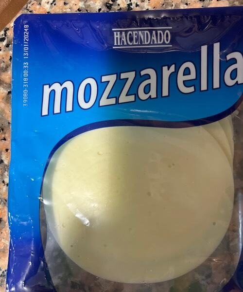 Mozzarella - Producte - en