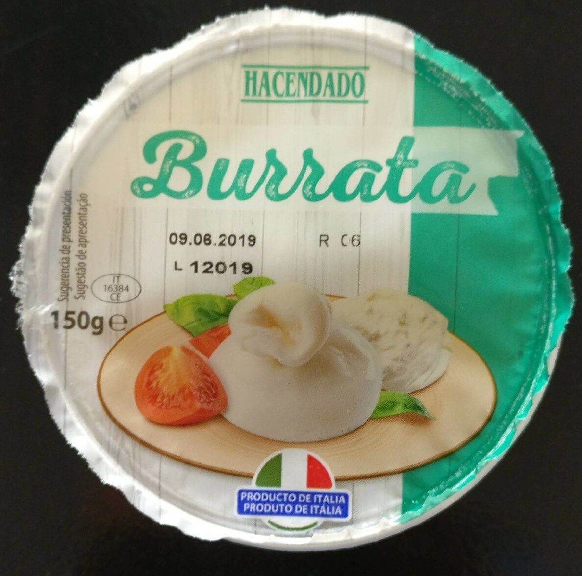 Burrata - Produto - es
