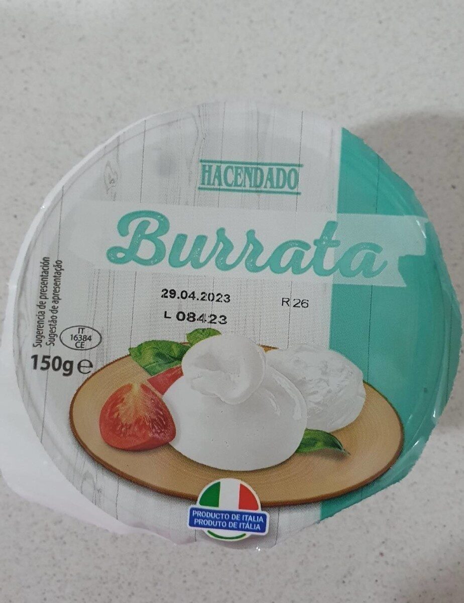 Burrata - Produkt - es