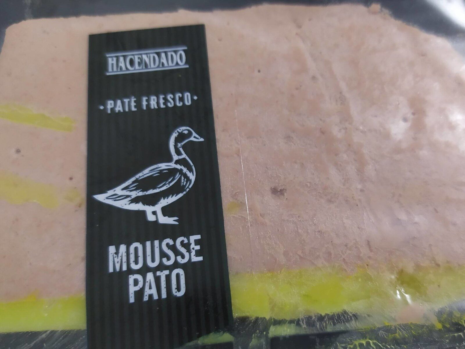 Mousse de pato - Producte - es