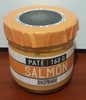 Paté de salmón - Producto