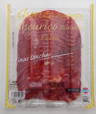 Chorizo pimienta - Producto
