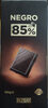 Chocolate Negro 85% - Produit