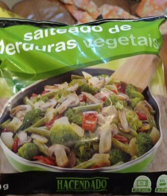 Salteado de verduras vegetais - Producte - es