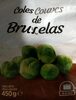 Coles de bruselas - Producte