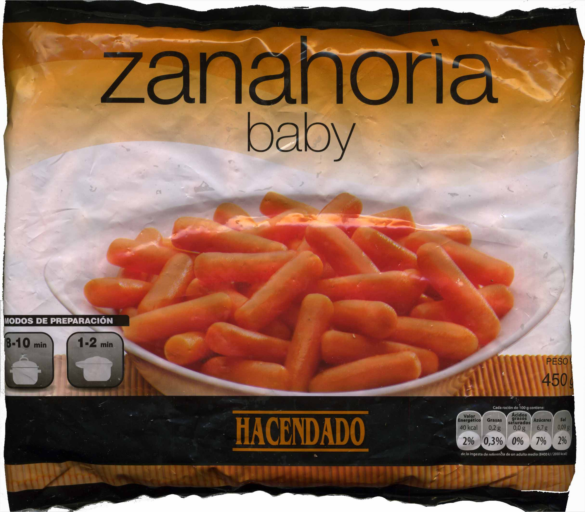 Zanahoria baby - Product - es