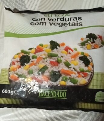 Arroz con verduras - Product - es