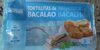 Tortillitas de bacalao - Producte