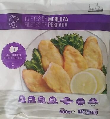 Filetes de merluza al huevo - Produkt - fr