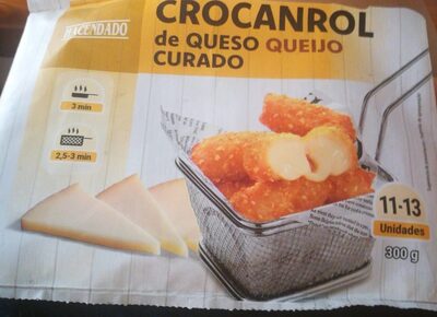 Crocanrol de queso curado - Producte - es