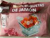 Minicroquetas De Jamón Ultracongeladas - 产品