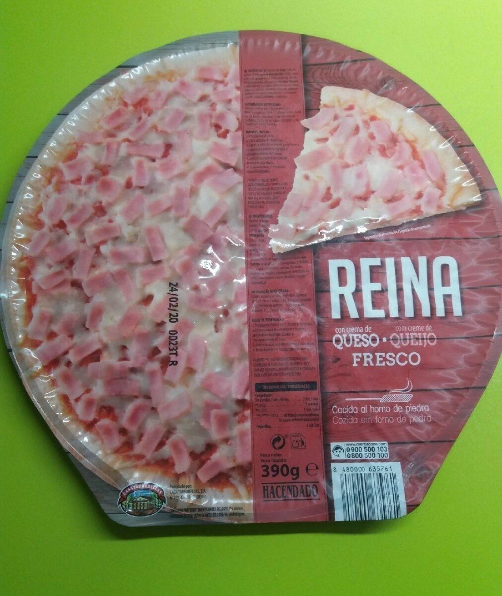 Pizza Reina crema queso - Producte - es