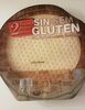 2 bases pizza sin gluten - Producte