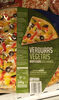 Pizza verduras braseadas - Producte