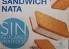 Sandwich nata sin azucares - Producte