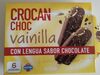 Crocan choc vainilla - Producte