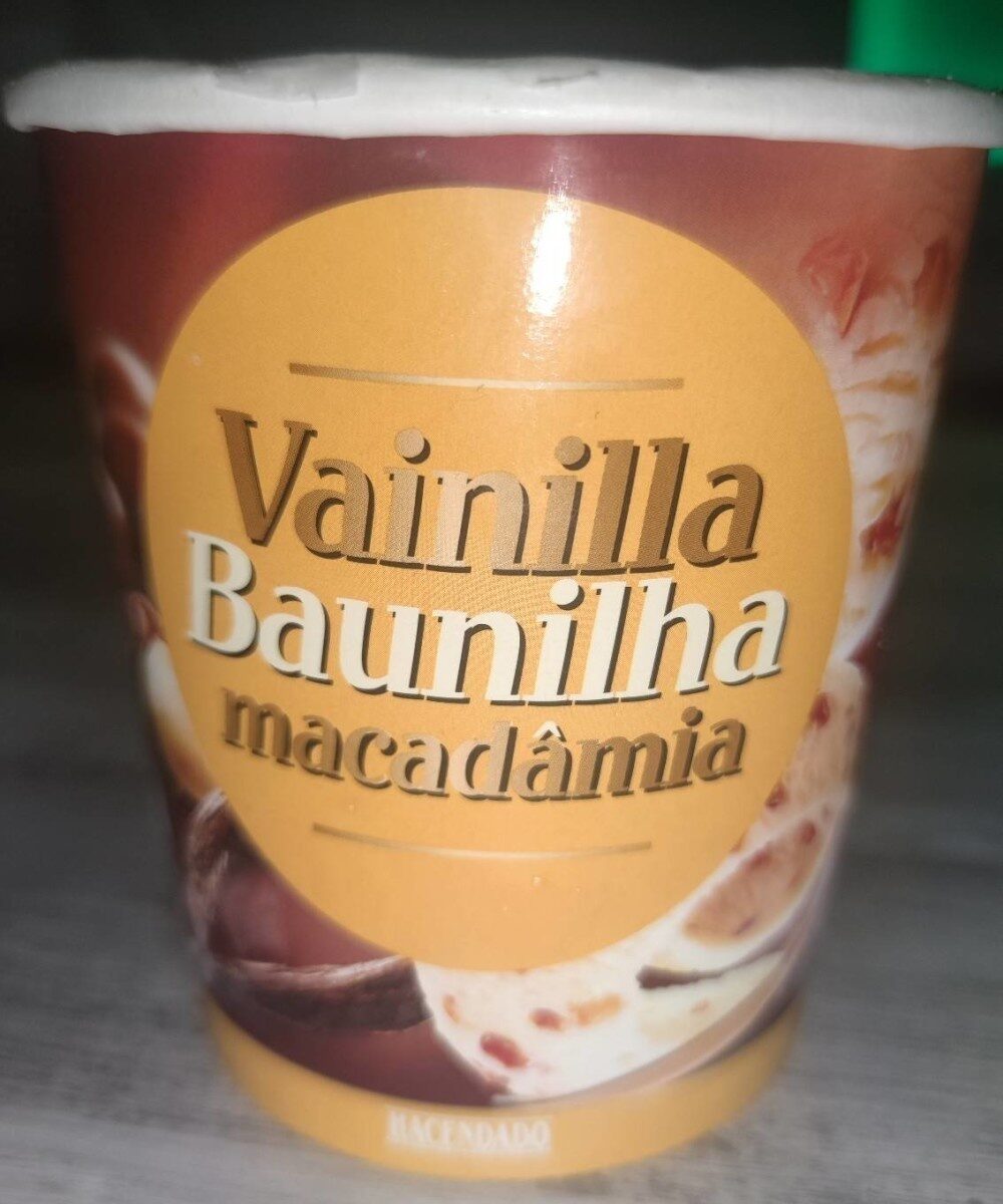Helado vainilla macadamia - Product - es