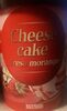 Cheese cake fresa - Producte
