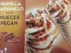 Helado de vanilla y caramelo con nueces pecán - Product