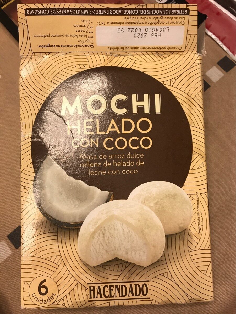 Mochi coco - Product - es