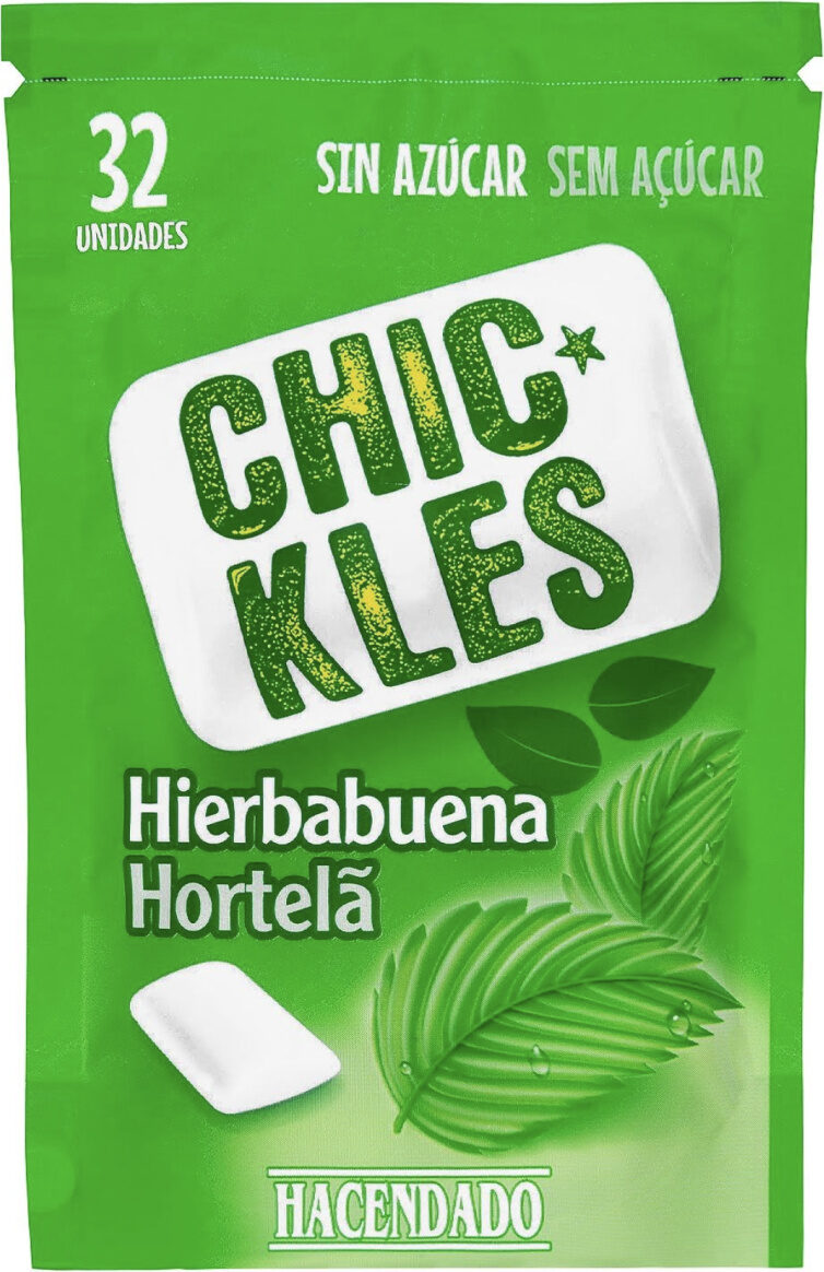 Chickles Hierbabuena - Producte - es
