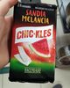 Chickles sandía - Produkt