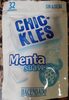 Chickles menta suave - Producto
