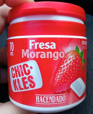 Chickles fresa - Product - es