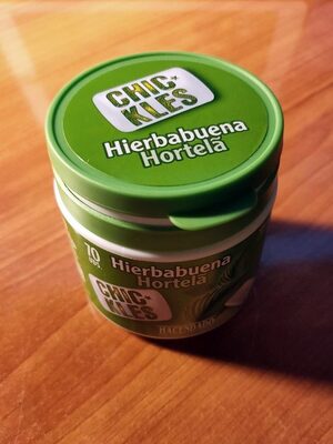 Chickles hierbabuena - Produit - es