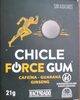 Chicle force gum - Product