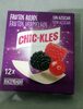 Chickles frutos rojos - Product