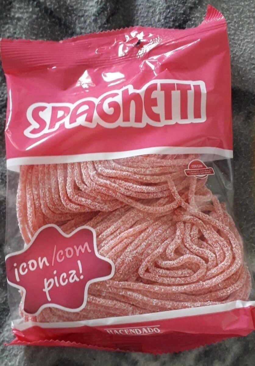 Spaghetti ácido y dulce - Producte - en