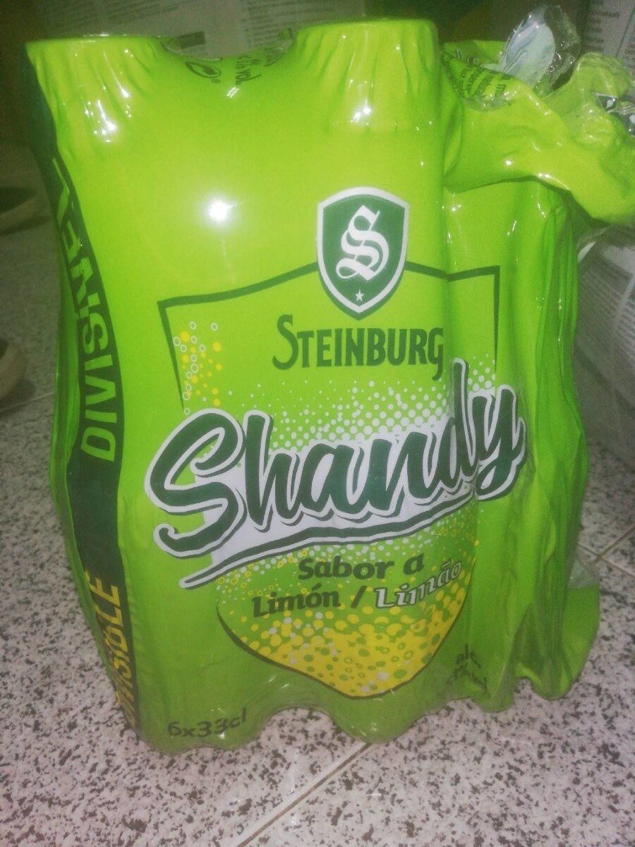 Shandy Sabor a limón - Product - es