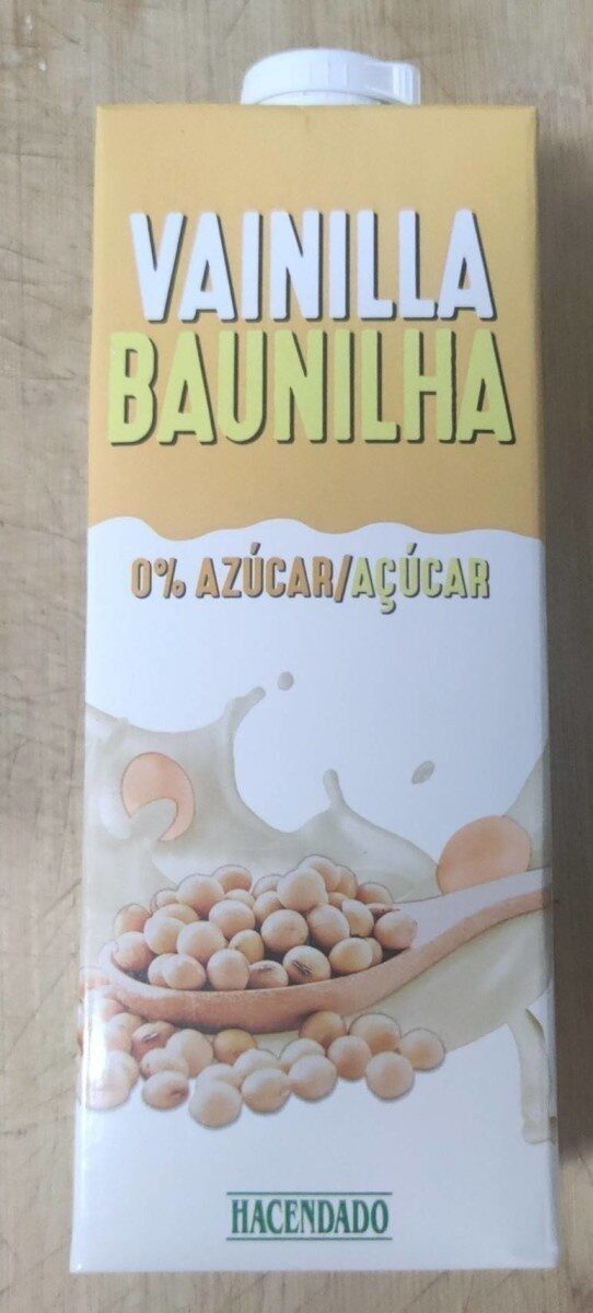 Bebida de Soja Vanilla - Produkt - es