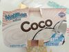 Natillas sabor coco - Producto