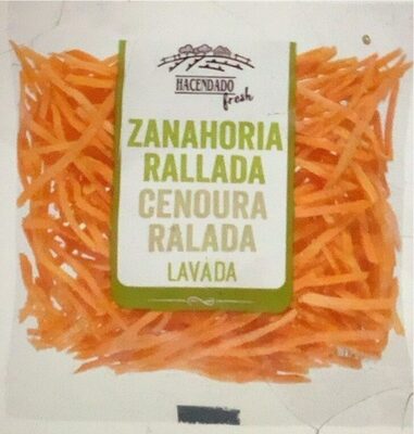 zanahoria rallada - Producte