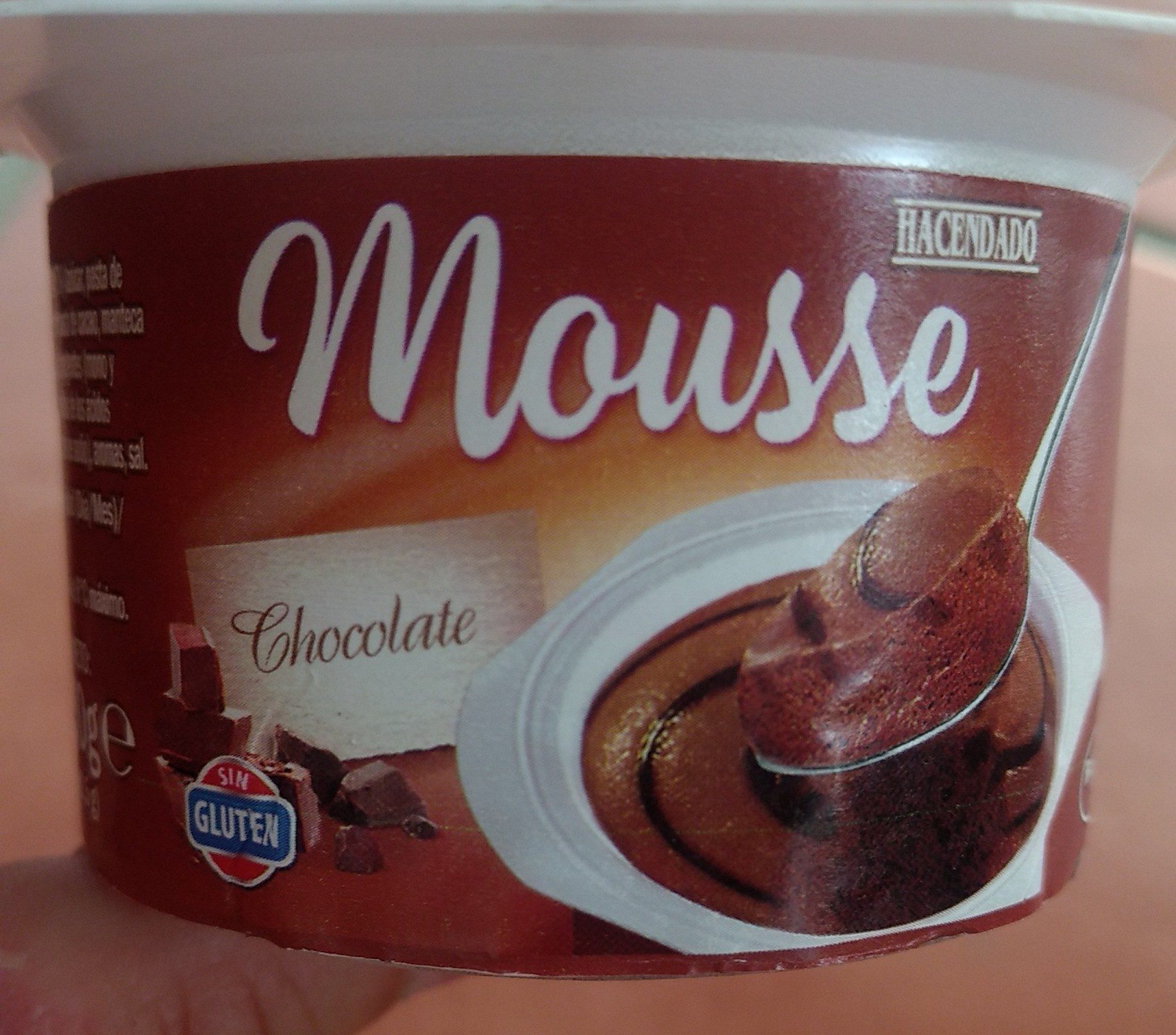 Mousse chocolate - نتاج - es