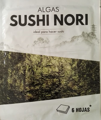 Algas sushi nori - Producte - es
