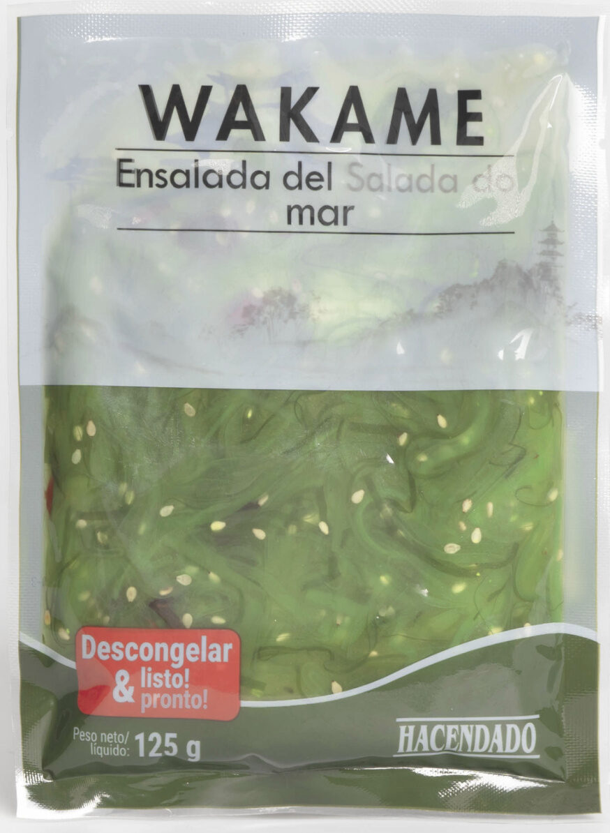 Wakame - Ensalada del mar - Producto